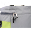 Gray Oxford Cloth Aluminum Warmer Cooler Lunch Bag Thermal Food Bags Insulated Organizer For Food And Drink Insulation