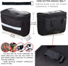 Wholesale Bicycle Handlebar Bag with Mesh Pocket Custom Bicycle Bag Handlebar Bike Pouch Bag