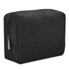 Small Zippered Cosmetic Travel Bag Makeup Carrying Case Mini Packing Cube Compliant Bag Toiletry Carry Pouch Organizer
