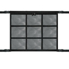 Net ceiling cargo roof bag lightweight high quality new arrival car storage organizer mesh bag for vw