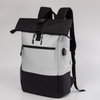 Large Custom Men Hiking Rucksack School Bag Laptop Back Pack Sports Travel Rolled Top Backpack