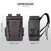 Outdoor Hiking Fishing Lightweight Large Capacity Waterproof Soft Insulated Backpack Cooler Bag Thermal Bags