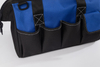 Large Tool Bag With Wide Mouth Waterproof Heavy Duty Tool Bag Organizer for Various Tools