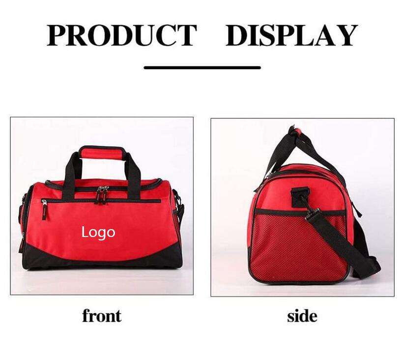 Large Travel Garment Women Duffel Bags Weekender Custom Sports Duffle Gym Bag with Shoes Compartment