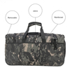 Extra Large Adjustable Strap Retro Man Sports Duffle Bag with Shoes Compartment Travel Yoga Outdoor Sports Bag