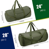 Large Capacity Folding Travel Bag Hand Carry Foldable Duffel Bags for Travel