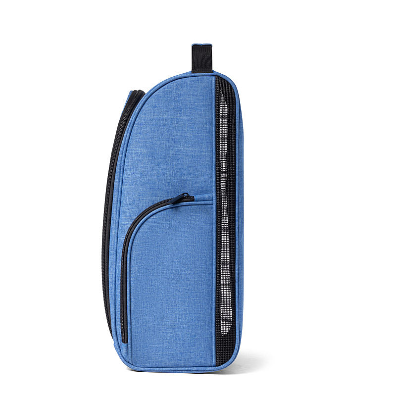 Custom Logo Portable Shoe Bag Sports Golf Travel Bag With Zipper
