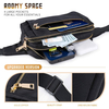 Waterproof Customized Waist Pack Belt Bag Adjustable Hiking Chest Running Fanny Pack Crossbody for Man