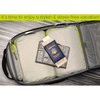 personalized compression 6 pcs set suitcase organizer luggage cloth bag travel waterproof compression packing cubes