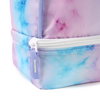 Portable Double Layer Children Tie Dye Thermal Lunch Box Waterproof Insulated Cooler Lunch Bag for Kids