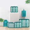 9 Piece Traveling Cosmetic Suitcases Compressing Luggage Organizer Expanded Packing Cubes Travel Organizer for Man And Women