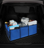 High Quality Collapsible Cargo Backseat Trunk Storage Container SUV Auto Car Trunk Organizer with Cooler