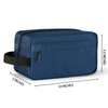 Amazon Simple Style Waterproof Man Cosmetic Makeup Bag Dopp Kit Custom Man Toiletry Bag Travel