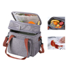 Reusable Lunch Tote Bag Colorful Lunch Cooler Box Insulated Lunch Bag For Work School Picnic