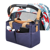 Durable travel unisex newborn care baby storage diaper stroller organizer hanging baby bag