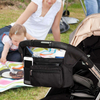 Multi-function Baby Diaper Bag Travel Mummy Organizer Bag Large Nappy Stroller Bag wholesale