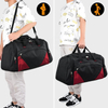 High Quality Custom Multi-functional Polyester Sports Shoulder Bag Luggage Yoga Mat Weekender Sport Gym Duffle Bag