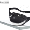 Lightweight Wholesale Oxford Fitness Fanny Pouch Zipper Bag Adjustable Shoulder Bum Waist Phone Bag for Sports