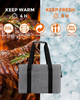 Custom Reusable Cooler Grocery Tote Bags Online Folding Insulated Food Picnic Shopping Bag for Women Men