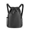 Cheap Promotional Nylon Waterproof Drawstring Backpack Gym Bag Custom Logo Polyester School Bags