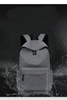 High Quality Grey Travel Waterproof Backpack Wholesale Laptop Bag Backpacks Usb Charging Port