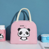 Insulated lunch bag for reusable lunch tote box leakproof cooler handle bag for office work school picnic beach