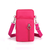 Hot sale mini phone pouch sling shoulder messenger bag crossbody side bags for girls shoulder bag