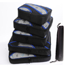 Luggage Packing Organization Cubes 6 Pack With 2 Large 2 Medium 1 Small 1 Drawstring Bag