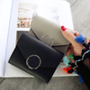 Ready to ship Custom fashion pu leather wallet for women
