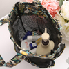 Portable Makeup Cosmetic Toiletry Bag Organizer Bag for Women Pockets Shaving Kit Bag