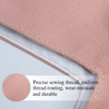 Wrist Bag Sleeve Knot Pouch Portable Purse Canvas Tote Gift for Girl