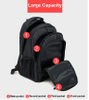 Wholesale Black Travel Bag Men Laptop Backpack Travlling School Sport Book Rucksack Laptop Back Pack