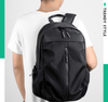 Wholesale Custom Korean Version Backpack Men\'s Business Leisure Computer Bag Travel Bag Trend Student Bag Wholesale Custom