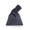 Simple Japanese Cotton And Linen Custom Printing Knotted Bag Strap Knot Wrist Bag