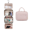 High Quality Custom Cosmetics Makeup Organizer Kit Hanging Travel Toiletry Bag Women