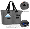 Multifunctional Big Travel Work Carry Shoulder Bag Nursing Tote Book Bag Office Laptop Tote Bag for Women Men