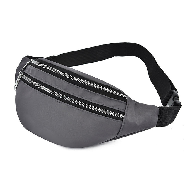 Fanny Pack for Men Women Water Resistant Fashion Waist Bag Pack with Adjustable Strap for Travel Hiking Running Outdoor Sports