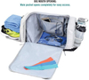 High Quality Grey Sport Bag Gym Men Waterproof Smell Proof Travelling Duffle Bag Wholesale