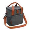 High Quality Waterproof Lining Insulated Lunch Bags Travel Lunch Box Tote Shoulder Cooler Bags For Adult