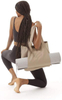 New Arrival Cotton Canvas Classy Yoga Bag Eco Friendly Yoga Tote Bag Custom Logo
