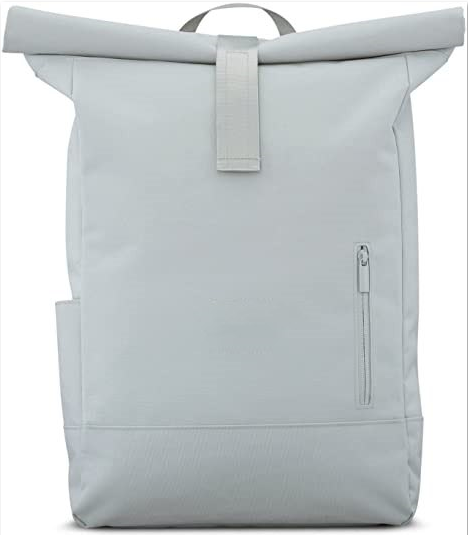 Custom Logo Friendly Rpet Slim Rolltop Laptop Rucksack Waterproof Backpack Travel Daypack