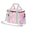 Portable Cooler Bag 30-Can Soft Sided Cooler Tote Insulated Leakproof Waterproof Lunch Box with Removable Shoulder Strap