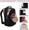 Top Quality Laptop Bags Backpack Mens Waterproof Velvet Backpack for Travel