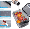 Bulk Manufacturer Travel Aluminum Foil Insulated Food Bags Beer Can Bottle Cooler Lunch Bag for Women Waterproof