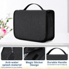 Oem Water-resistant Cosmetic Bags Hot Selling Hanging Travel Toiletry Bag for Men with Hanging Hook
