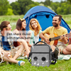Custom High Quality Speaker Lunch Bag Cooler Thermal Insulated Cooler Ice Bag for Food Outdoor Picnic