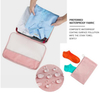 7 Set Packing Cubes For Suitcases Travel Luggage Organizers with Laundry Bag Shoe Bag Toitetry Bag