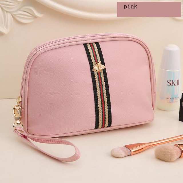 Factory Price Wholesale Mens Makeup Bag Fashion Cosmetic Bag Or Pouches Custom Logo Toiletry Bags for Women Waterproof
