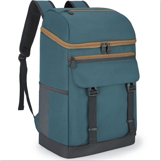 28 Cans Backpack Cooler Leak Proof Cooler Backpack Insulated Waterproof Rucksack Thermal Lunch Bag Custom Logo