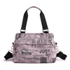 Custom Logo Beach Shopping Messenger Crossbody Shoulder Tote Underarm Bag Factory